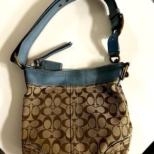 Coach Signature Hobo shoulder bag